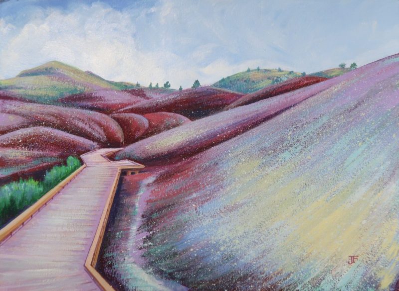 Pintura Painted Hills 5.